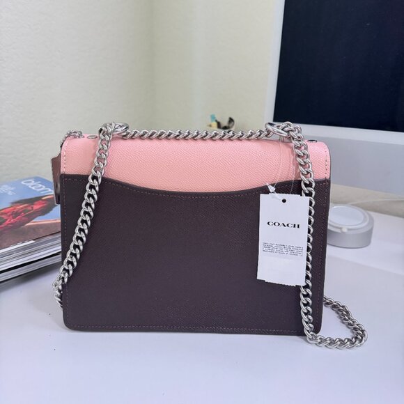 COACH KLARE CROSSBODY IN COLORBLOCK CJ862 - Picture 3 of 6